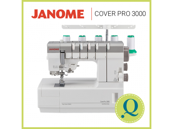 Janome Cover Pro 3000