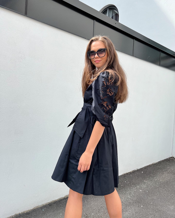 Jackie mini dress - black - Image 2