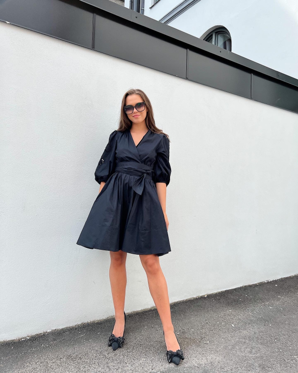 Jackie mini dress - black - Image 1