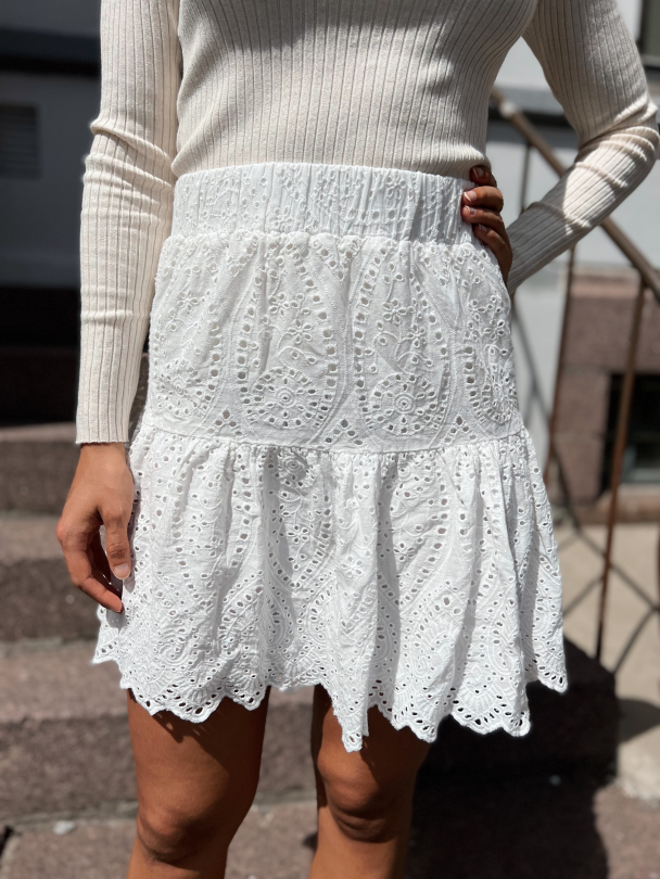 Holi HW skirt - star white - Image 1