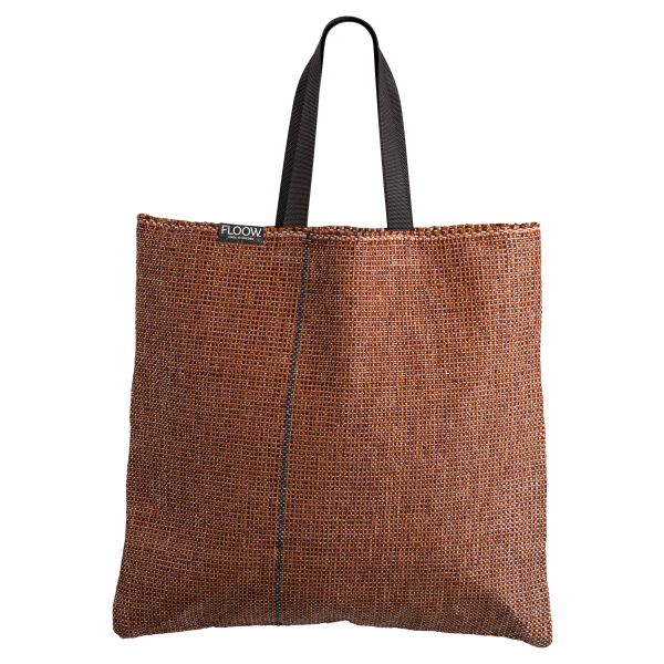 Tote Bag L -rust