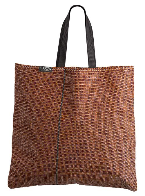 Tote Bag L -rust