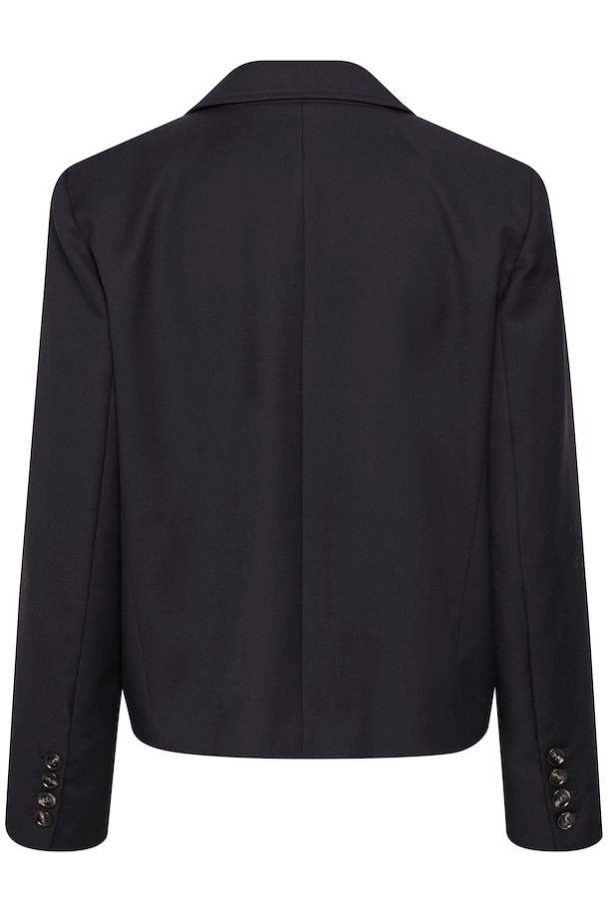 Nora Short Blazer - Black  - Image 2