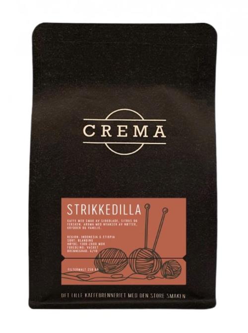 Strikkedilla, Kaffe Filter 250gr