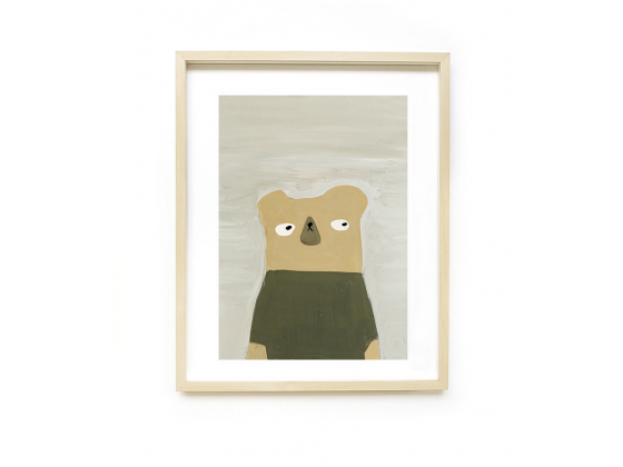 A4 Plakat - Bear