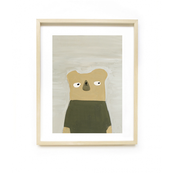 A4 Plakat - Bear