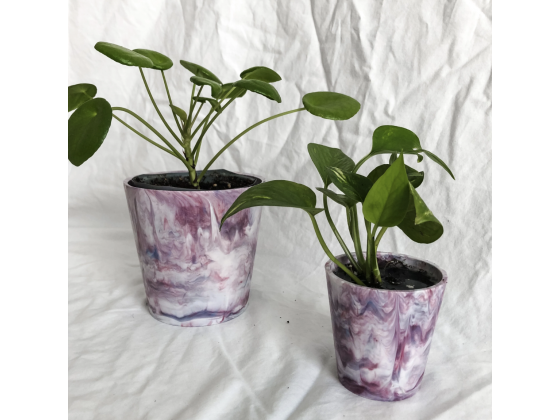 Blomsterpotter maxi, Lavendel
