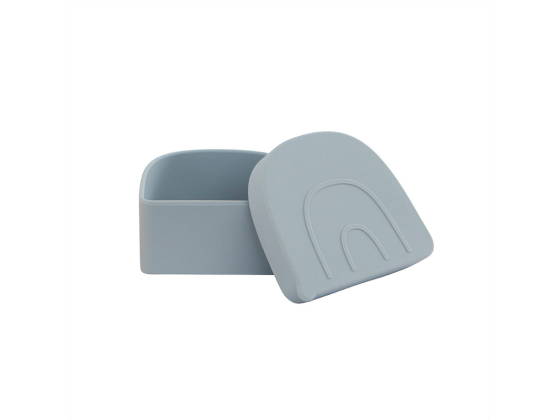 Rainbow Snack Bowl - Dusty Blue