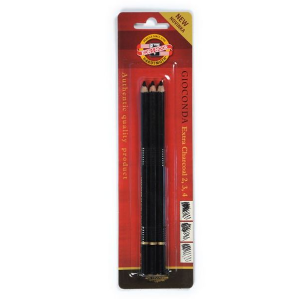 Koh-i-noor Kullblyant 8811 3 ass. – Sort