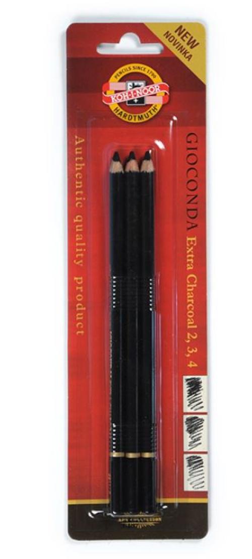 Koh-i-noor Kullblyant 8811 3 ass. – Sort