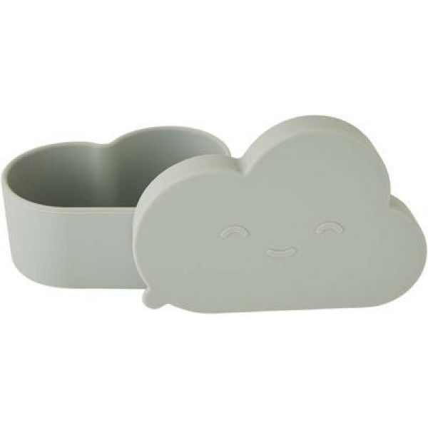 Chloe Cloud Snack Bowl - Pale Mint