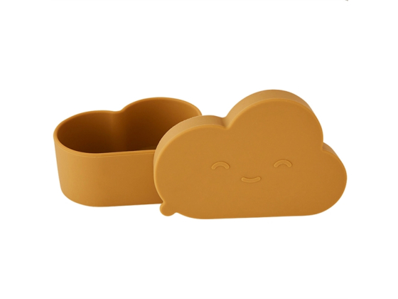 Chloe Cloud Snack Bowl - Light Rubber