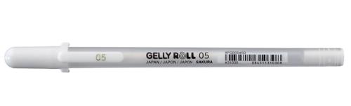 Sakura Gelly Roll Basic - 05 #50 Hvit 