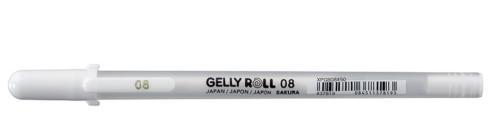 Sakura Gelly Roll Basic – 08 #50 Hvit
