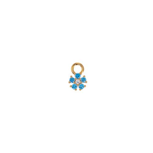 TALE BLOMST CHARM 
