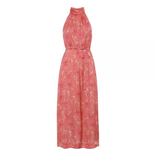 Layla Dress, Gardenia Pink