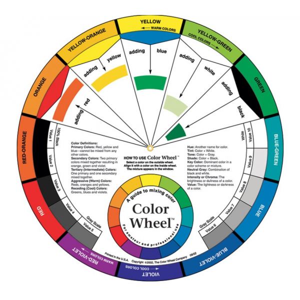 Color Wheel – Fargesirkel