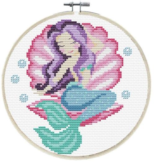 Ladybird Broderisett – Mermaid Dreams