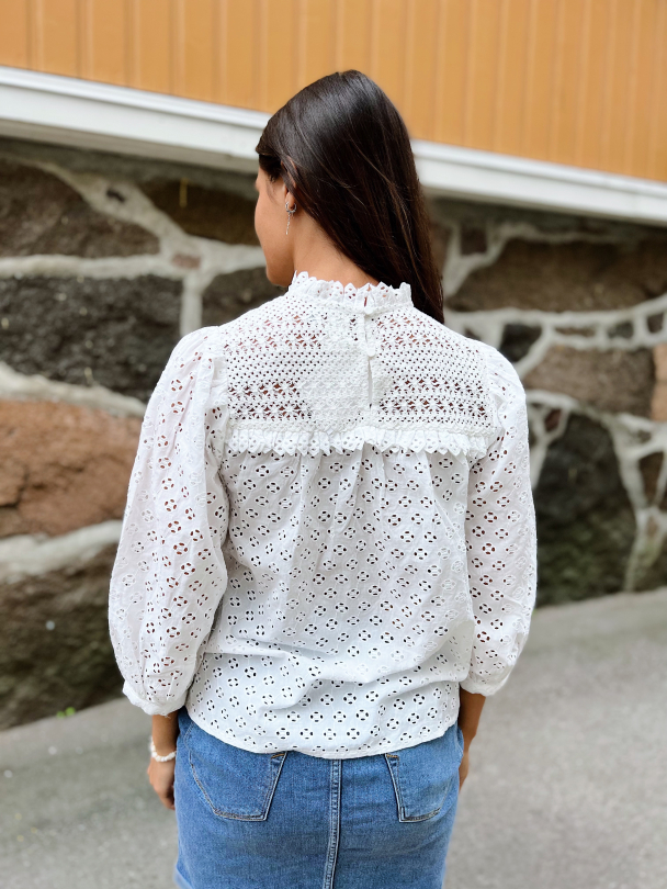 Stara 3/4 Top - Star White  - Image 3