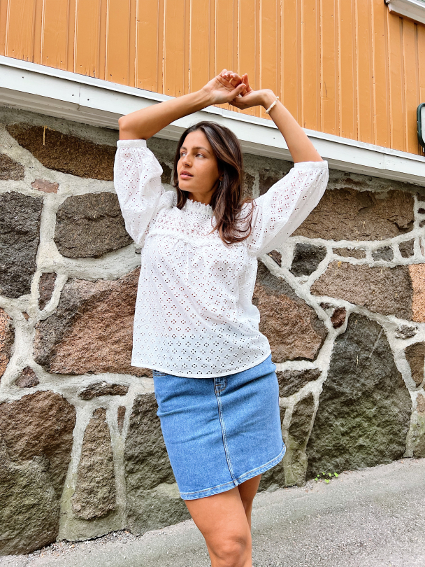 Stara 3/4 Top - Star White  - Image 5