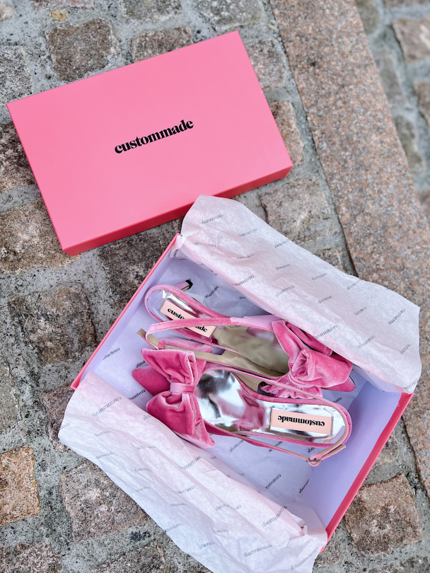 Alima Velvet - Pink Lady  - Image 2