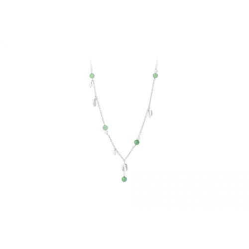 Ocean Hope Necklace - Silver