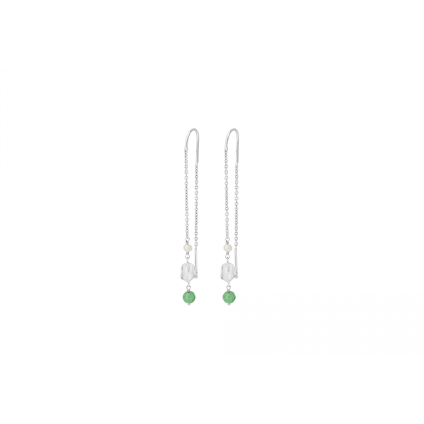 Ocean Hope Earchains - Silver  - Image 1