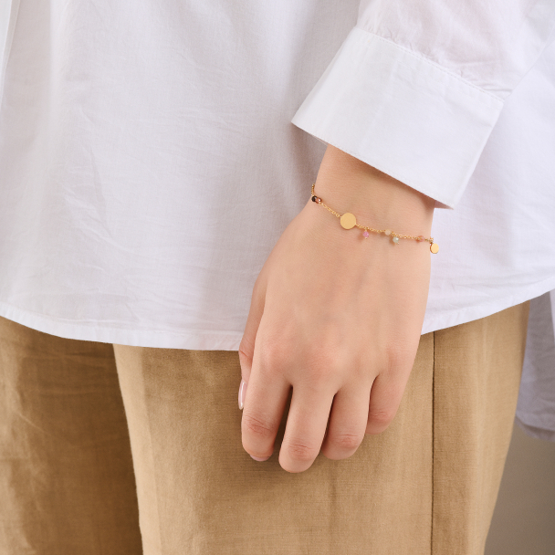 Afterglow Pastel Bracelet - Gold  - Image 2