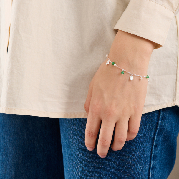 Ocean Hope Bracelet - Silver  - Image 2