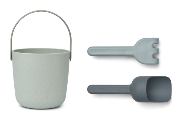 Donny Beach Set - Dusty Mint Multi Mix