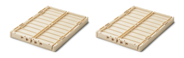 LIEWOOD - WESTON STORAGE BOX M 2-PK APPLE BLOSSOM - Image 2