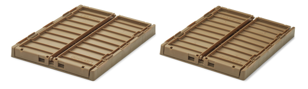 Weston Storage Box S 2-pk - Pecan - Image 2