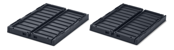 Weston Storage Box S 2-pk - Midnight Navy - Image 2