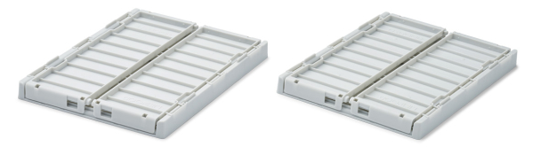 Weston Storage Box S 2-pk - Cloud Blue - Image 2