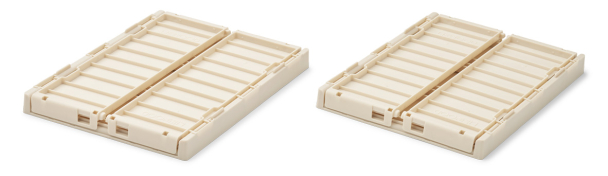 LIEWOOD - WESTON STORAGE BOX S 2-PK APPLE BLOSSOM - Image 2