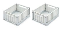 Liewood | Weston Storage Box S 2-pk - Cloud Blue