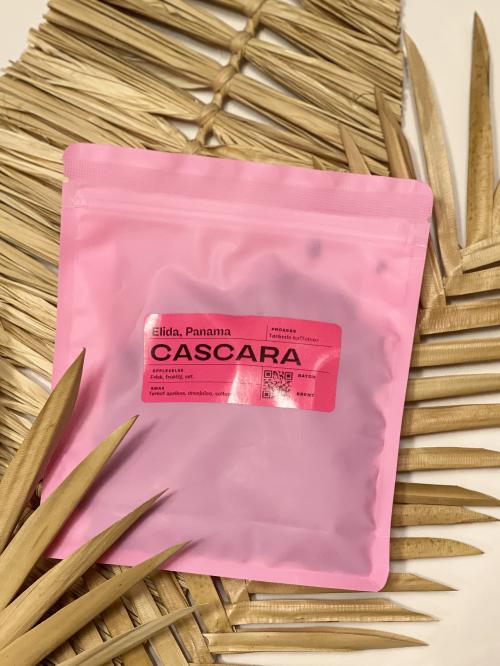 Cascara - Tørka kaffebær