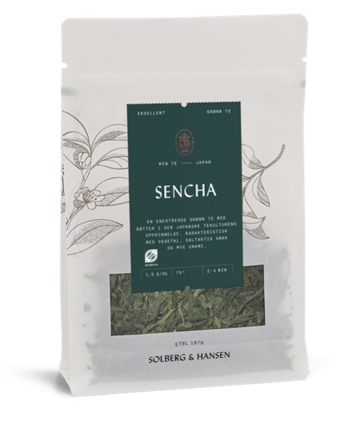 Sencha- ren grønn te