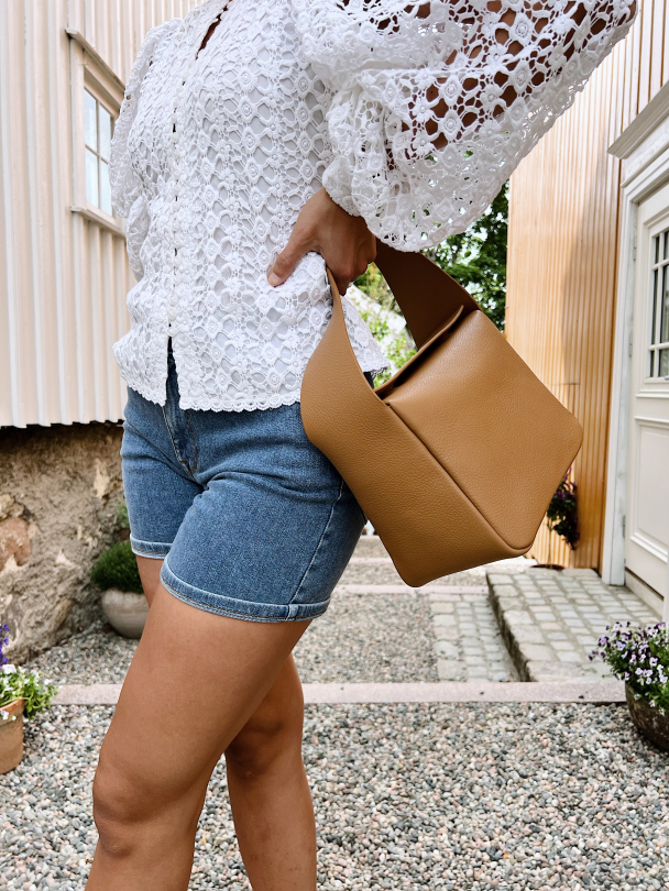 Mine Leather Bag - Brown Sugar  - Image 3