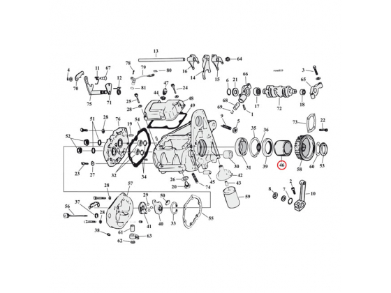 SPACER, TRANSM. PULLEY