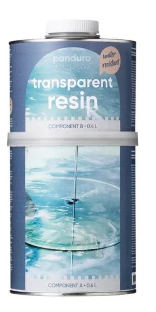 Panduro transparent resin 1l