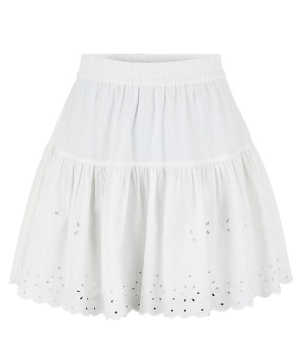 Lola Skirt - Star White  - Image 2