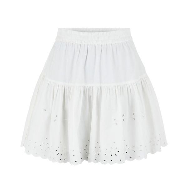 Lola Skirt - Star White 