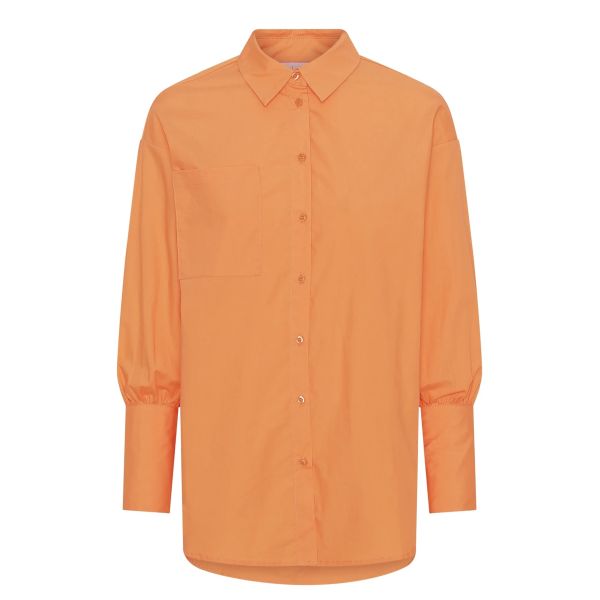 Sofie Shirt - Orange 