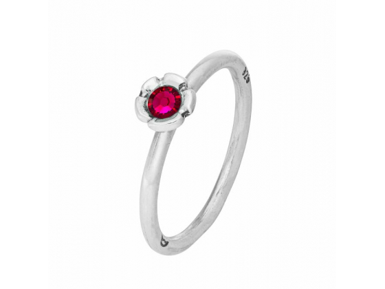 TUSENFRYD SØLVRING - RUBY