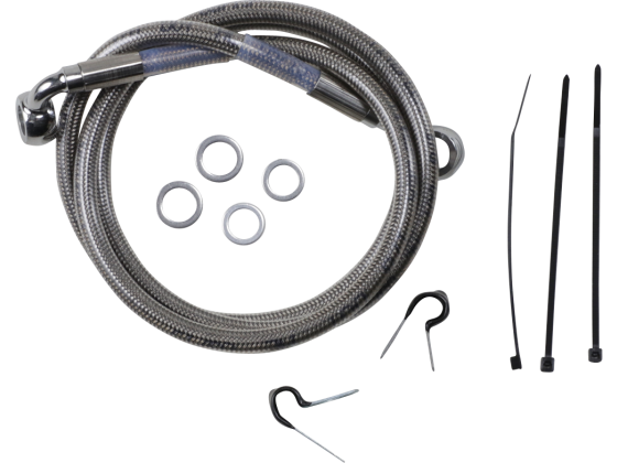 FRT BRAKE LINE 99-07 FXST