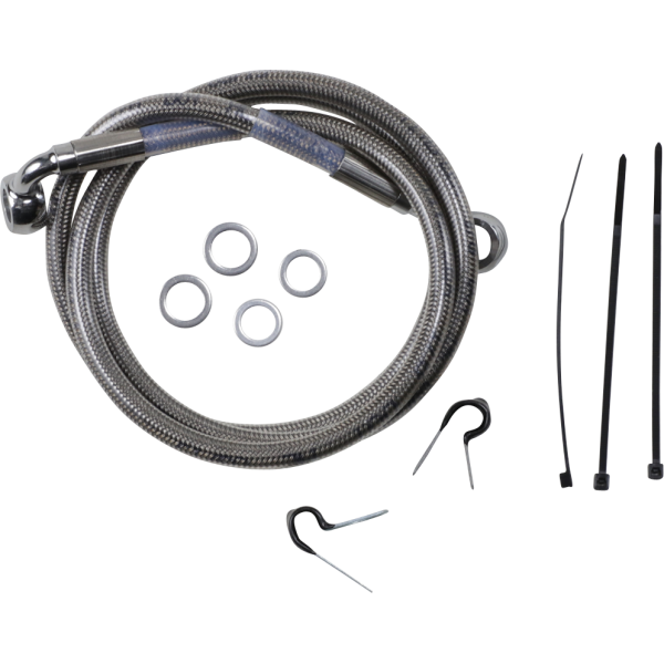 FRT BRAKE LINE 99-07 FXST