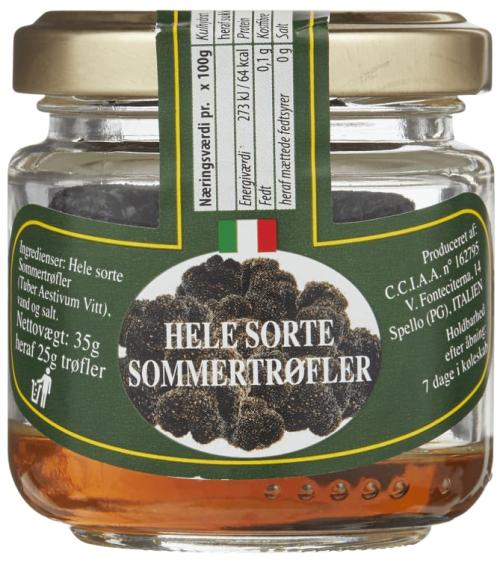 Trøfler Sorte 35g Il Tartufata
