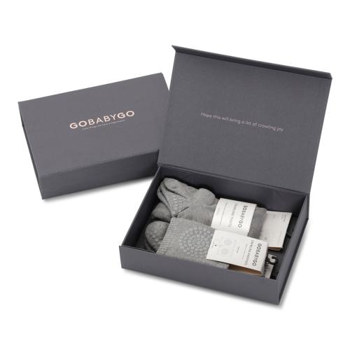 GOBABYGO | Crawling Starter Kit - Grey Melange
