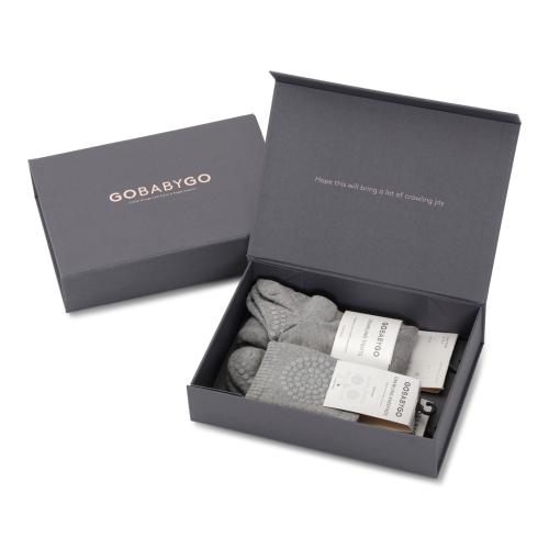 GOBABYGO - CRAWLING STARTER KIT GREY MELANGE